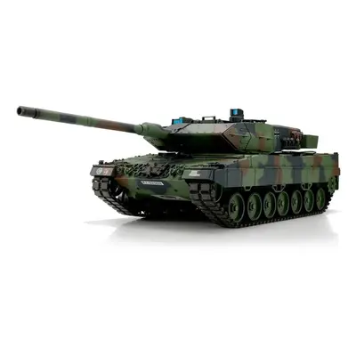 TORRO tank 1/16 RC LEOPARD 2A6 NATO kamufláž - BB Airsoft+IR