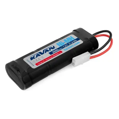 KAVAN NiMH 3000mAh/7,2V + Tamiya