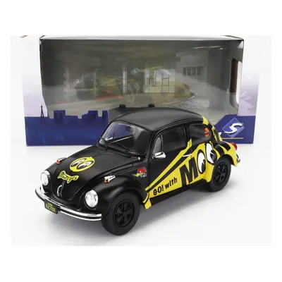 Solido Volkswagen Beetle 1303 Mooneyes 1974 1:18 Černá Žlutá