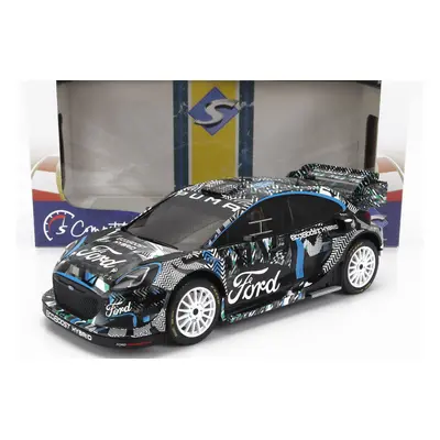 Solido Ford england Puma Rally1 N 0 Goodwood Festival Of Speed 2021 1:18 Black