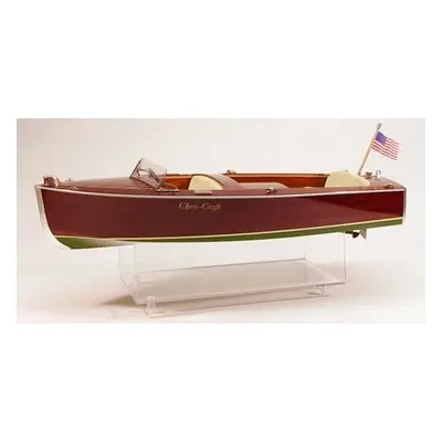 RC stavebnice 1947 Chris-Craft rychlý člun 610mm