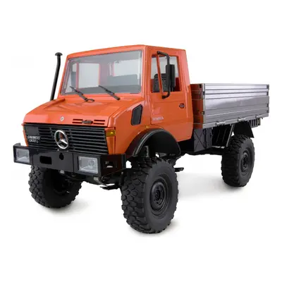 RC auto MB Unimog Advanced, oranžová