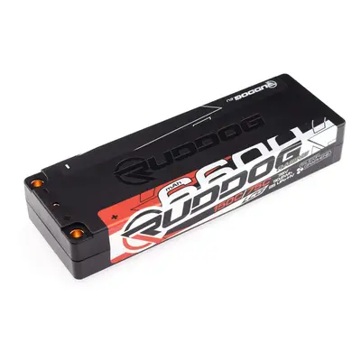 RUDDOG Racing Hi-Volt 6600mAh 150C/75C 7.6V LCG Stick Pack - EFRA