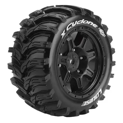 X-CYCLONE SPORT 1/5 24mm hex Black Rims