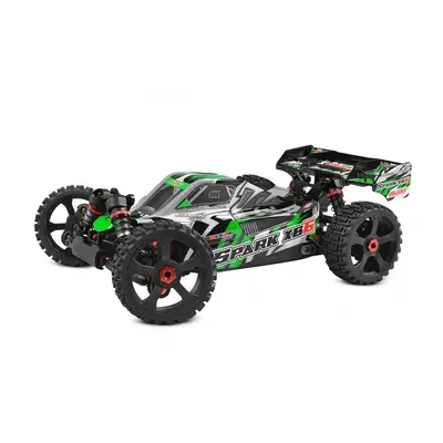 SPARK XB-6 - BUGGY 4WD - ROLLER šasi - bez elektroniky, zelená