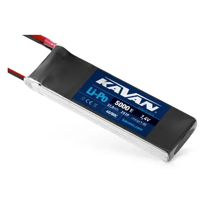 KAVAN Li-Po 5000mAh/7,4V 40/80C 37,0Wh