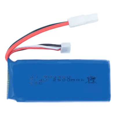 Akumulátor 2500mAh 7,4V Li-Pol