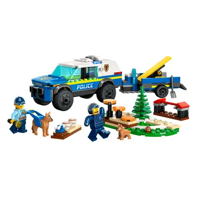 LEGO City - Mobilní cvičiště policejních psů