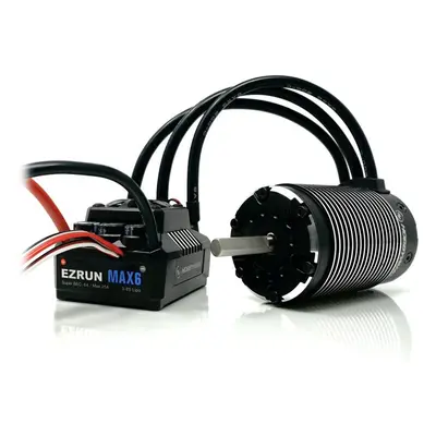 COMBO MAX6 s EZRUN 5687 1100Kv - černý