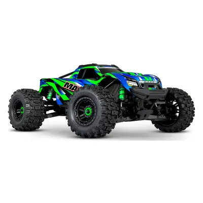 RC auto Traxxas Maxx 1:8 4WD TQi RTR, zelená