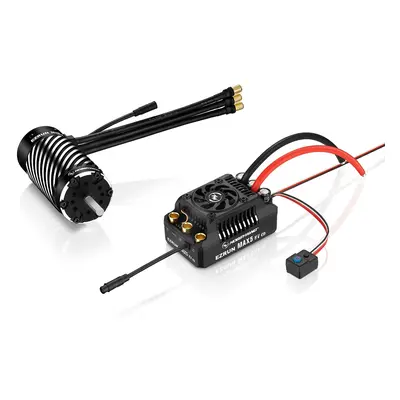 COMBO MAX5 HV G2 s EZRUN 56118SD 1100Kv - černý