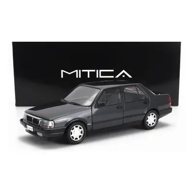 Mitica-diecast Lancia Thema Turbo 16v Lx 2s 1991 1:18 Nero Metallescente 429 Black Met