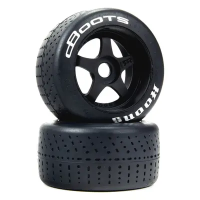 Arrma kolo 2.9", disk stříbrný, pneu dBoots Hoons 53/107