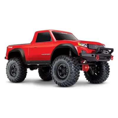 Traxxas TRX-4 Sport 1:10 Clipless RTR červený