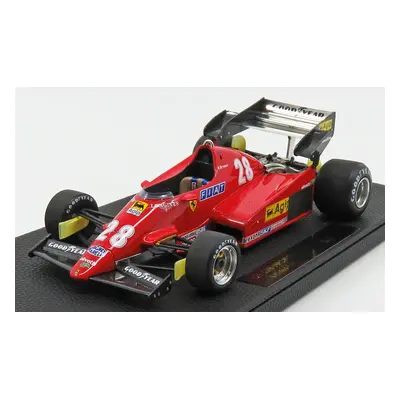 Gp-replicas Ferrari F1 126c2b N 28 Season 1983 Rene Arnoux 1:18 Red