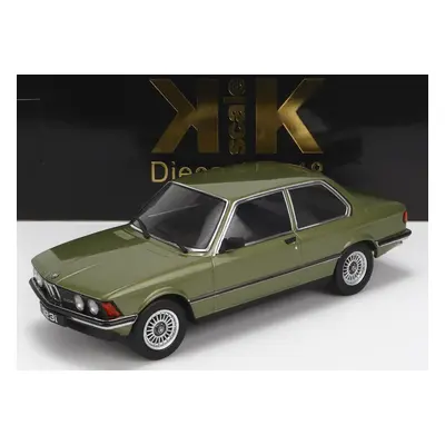 Kk-scale BMW 3-series 323i (e21) 1978 1:18 Green Met