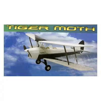 DUMAS Tiger Moth 889mm laser. vyřezávaný