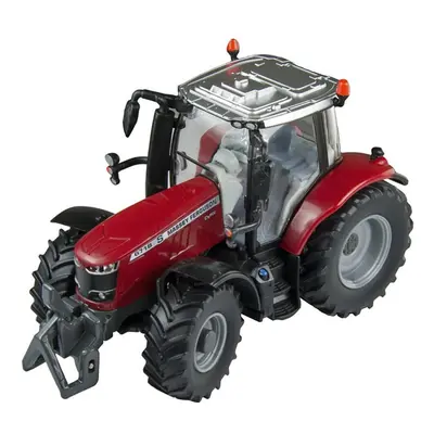 Britains Massey ferguson 6718 Tractor 2016 1:32 Červená Stříbrná