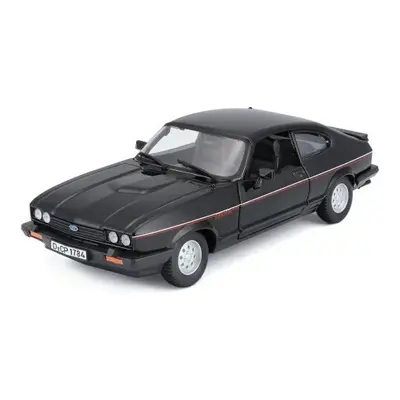 Bburago Plus Ford Capri 1982 1:24 černá