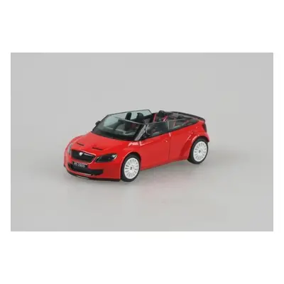 Abrex Škoda Fabia II FL RS2000 Concept (2011) 1:43 - Červená