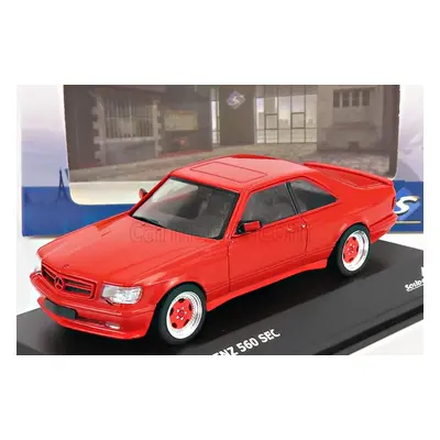 Solido Mercedes benz S-class 560sec Amg (c126) Wide Body 1990 1:43 Red