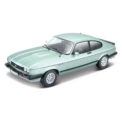 Bburago Plus Ford Capri 1982 1:24 světle zelená