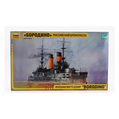 Zvezda Boat Borodino Russian Battleship 1901 1:350 /