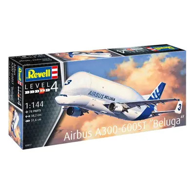 Plastic ModelKit letadlo 03817 - Airbus A300-600ST "Beluga" (1:144)