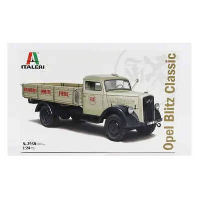 Italeri Opel Blitz Classic 1.75t Truck 1952 1:24 /