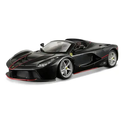 Bburago Signature Ferrari LaFerrari Aperta 1:43 černá