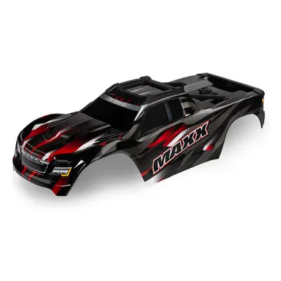 Traxxas karosérie červená Maxx (rozvor 352mm)