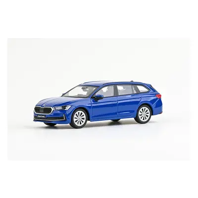 Abrex Škoda Superb IV Combi (2023) 1:43 - Modrá Energy