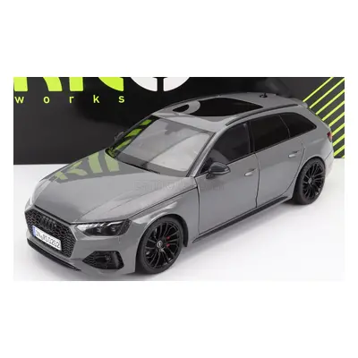 Nzg Audi A4 Rs4 Avant Sw Station Wagon 2020 1:18 Nardo Grey