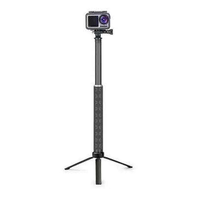 0.9m Carbon Fiber Selfie Stick & Aluminium Alloy Tripod (Telesin)