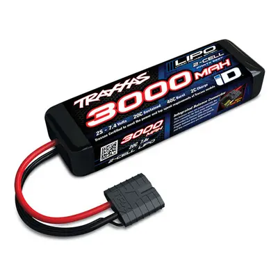 BAZAR - Traxxas LiPo baterie 7.4V 3000mAh 25C iD