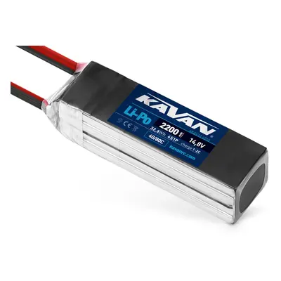 KAVAN Li-Po 2200mAh/14,8V 40/80C 32,6Wh