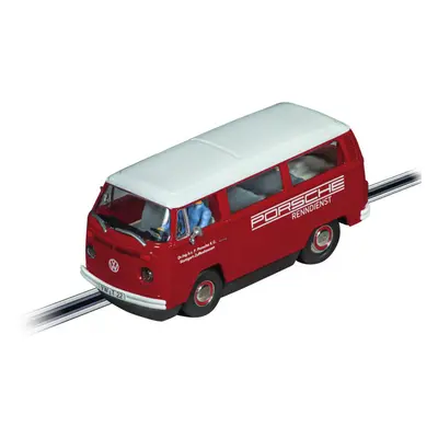 Auto Carrera D132 - 31096 VW Bus T2b Porsche Renn