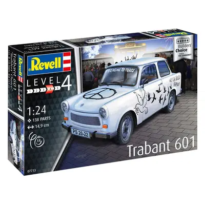 Plastic ModelKit auto 07713 - Trabant 601S "Builder's Choice" (1:24)