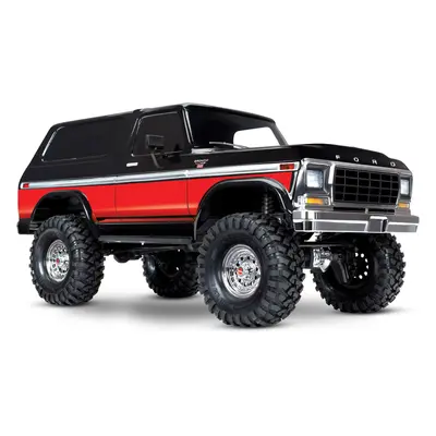 Traxxas TRX-4 Ford Bronco 1979 1:10 RTR červené