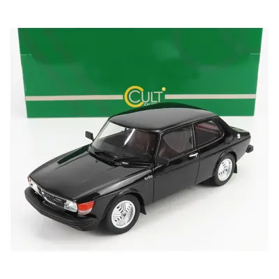 Cult-scale models Saab 99 Turbo 1978 1:18 Black