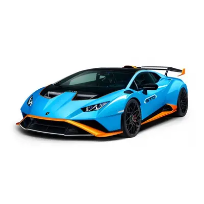 RC auto Lamborghini Huracán 1:14, modrá