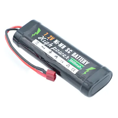 Akumulátor 7,2V 5000 mAh NiMH Dean-T