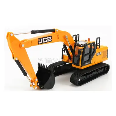 Britains JCB 220xlc Escavatore Cingolato Tractor 2012 - Excavator 1:32 Žlutá Černá