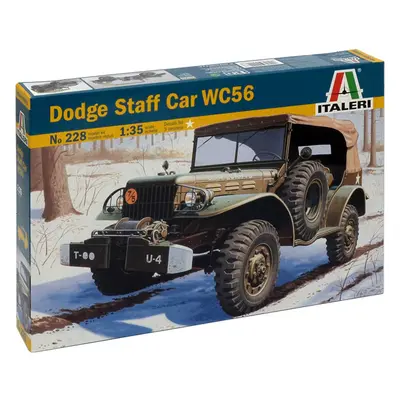 Italeri Dodgee WC/56 Staff Car (1:35)