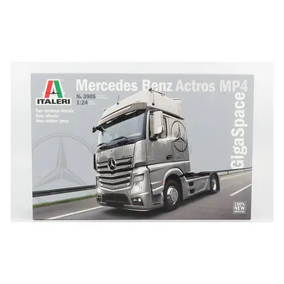 Italeri Mercedes benz Actros 1856 Mp4 Gigaspace Tractor Truck 2-assi 2016 1:24 /