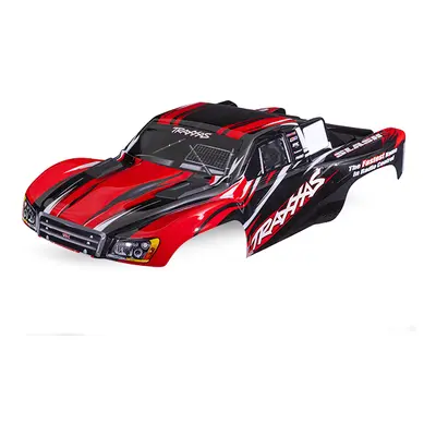 Traxxas karosérie Slash 4X4 červená (bezsponková)