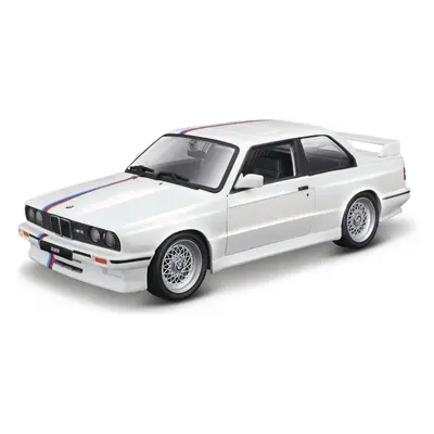 Bburago BMW 3 Series M3 1988 1:24 bílá