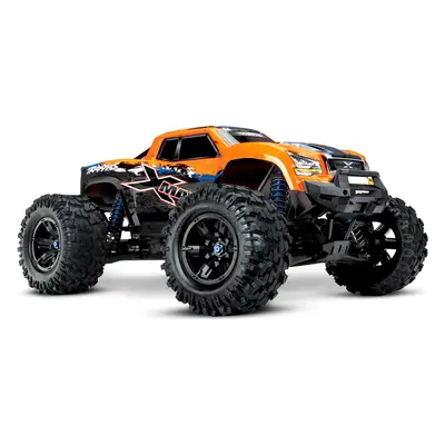 RC auto Traxxas X-Maxx 8S 1:5 4WD TQi, oranžová