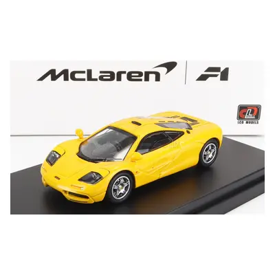 Lcd-model Mclaren F-1 1993 1:64 Žlutá