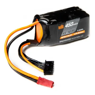 Spektrum LiPo 14.8V 450mAh 50C JST